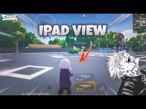 HOW TO GET IPAD VIEW ✨ | SS22  | SAUSAGE MAN 