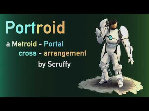 Portroid - a Metroid-Portal Cross-Arrangement
