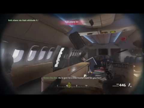 Call of Duty: Modern Warfare Remastered Pt.19 Mile High Club "Gettin' Laid Tonight"