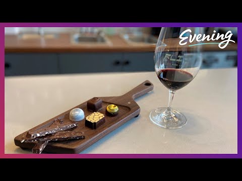 🍷 + 🍫 + aviation = coolest tasting room in Seattle ✈️