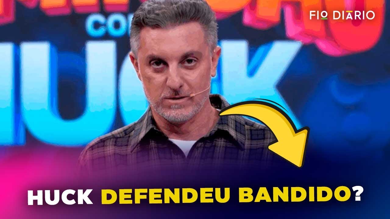 ⚠️POR QUE LUCIANO HUCK TENTA EMPLACAR A NARRATIVA DE LULA?