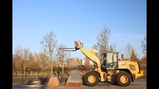 Caterpillar 938 M | 2X BUCKET | JIB | FORKS | BSS | GOOD CONDITION cargadora de ruedas | Imagen 4 - Machineryline