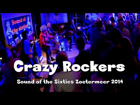 The Crazy Rockers - Sound of the Sixties nov. 2014