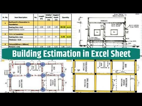 Estimation Building Estimation and Costing Estimation and Costing cost estimation 2024