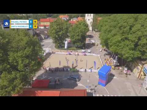 Rannavolle 2017 Värska vesi cup - Virko Vantsi/Martti Rosenblatt - Aleksei Povjkel/Maksim Petrov