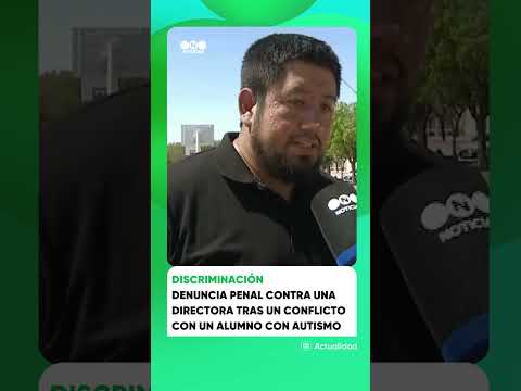La familia de un niño de 11 años con autismo denunció penalmente a la directora de la Escuela