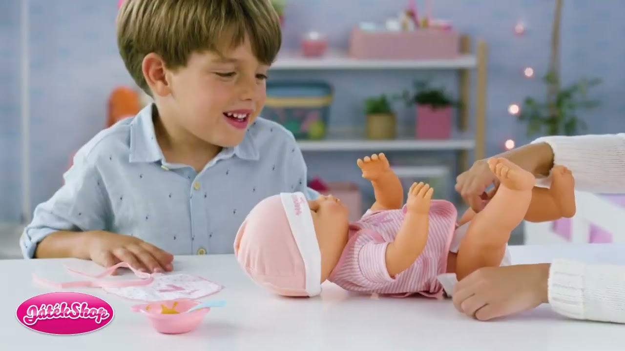 Nenuco: Interaktívna bábika Sára s doplnkami videó