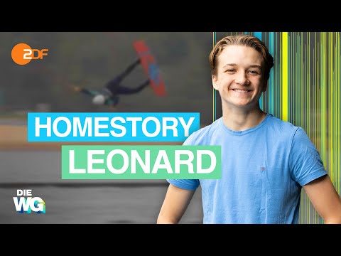 LEO LIEBT das WASSER! 🏄🏼‍♂️ Homestory Leo 📺 Die Jungs-WG – Abenteuer Lissabon | DIE WG