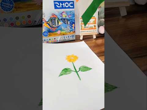 Flower Drawing #The art of ifrah #art #shorts