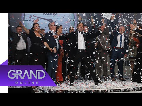 Nikad nije kasno Finale- Proglašenje pobednika