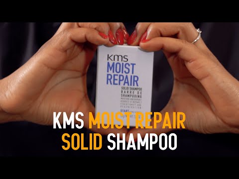 Moistrepair Solid Shampoo de KMS (anglais)