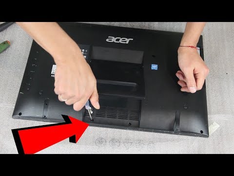 Моноблок acer aspire z3750 разборка
