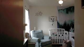 Twin Nursery Tour