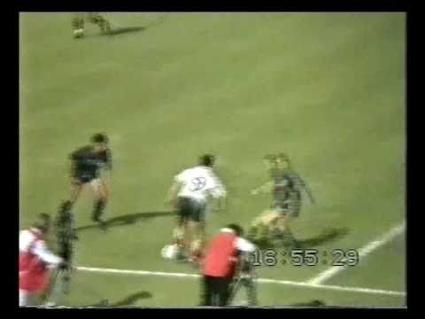 Cosenza Nocerina 2-0  - 29.05.1988 - Denis in azione 2