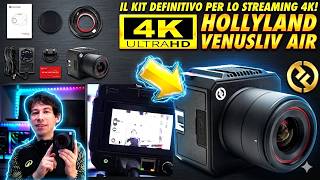Hollyland VenusLiv Air: la Camera 4K per streaming 24/7 anche senza PC! Recensione Completa