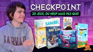 Mes dernières découvertes ! - Checkpoint N°7