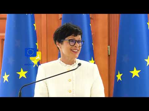 Video Thumbnail: Marta Kos: Moldova Is Europe’s Top Performer — EU Future Moves Closer Than Ever!