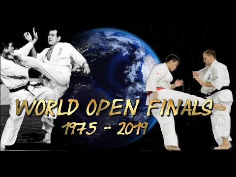 The Kyokushin World Open Tournament Finals 1975-2019