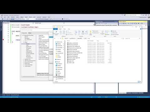 Vulkan from ZERO to HERO: 1.3.1 Hello Vulkan Windows