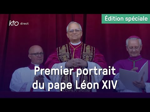 Premier portrait du pape Léon XIV