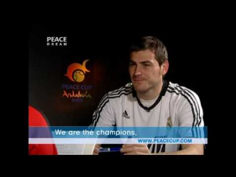 reina vs casillas english lesson