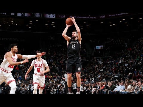 Brooklyn Nets' Joe Harris' Best Plays Of 2018-19 Season (Canton Charge Alum)