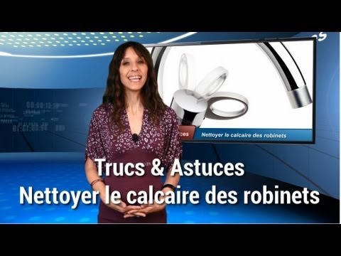 comment nettoyer robinet inox