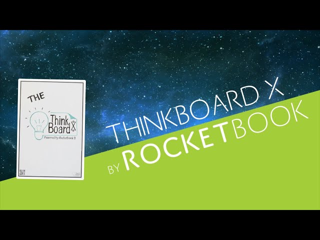 Video Teaser für Think Board X Powered by Rocketbook
