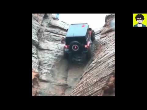 Jeep - Impossible Hill Climb Offroad Extreme Obstacle (PART-1)