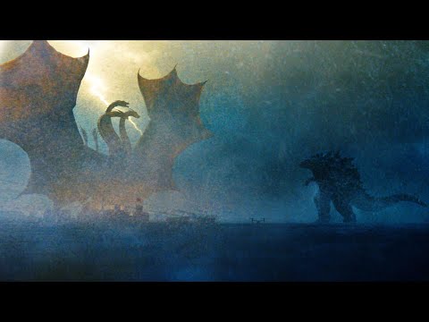 Godzilla vs. King Ghidorah na Antártica (Dublado HD) | Godzilla ll: Rei dos Monstros