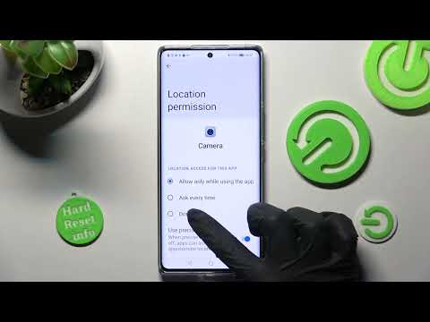 How to Set Up Apps Permissions in Honor 70 - Manage Apps Permissions Settings