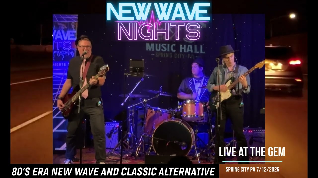 Promotional video thumbnail 1 for New Wave Nights