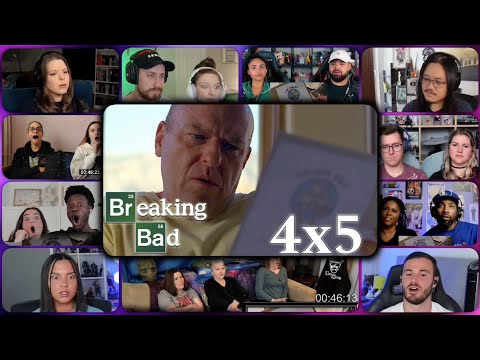 [Full Episode] Breaking Bad Season 4 Episode 5 Reaction Mashup | "Shotgun"