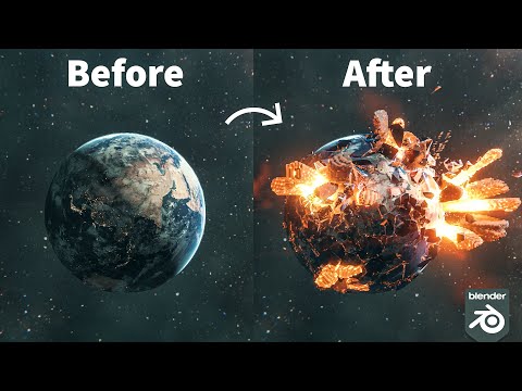 Part of a video titled How to BLOW UP the WORLD... with 3D Simulations! - YouTube