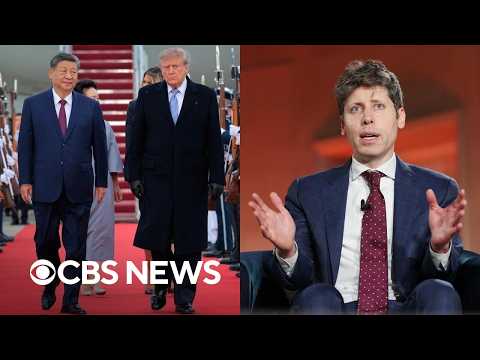 Sam Altman said a basic framework on AI regulation could fit one page. Will Trump and Xi take it on?