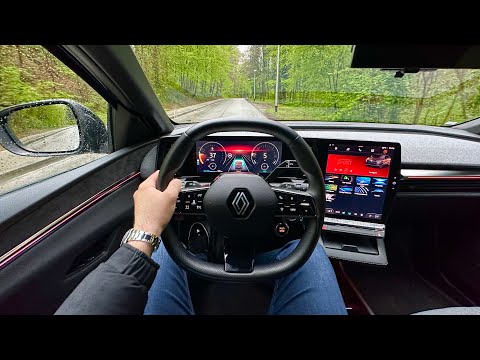 RENAULT MEGANE E-TECH - POV test sürüşü (EV60, 220 HP)