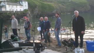 Port Isaac&#39;s Fisherman&#39;s Friends with John Brown singing South Australia 2016.