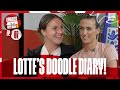 Lotte Wubben-Moy's Doodle Diary & College Football Life Ep.7 | Lionesses Down Under connected by EE