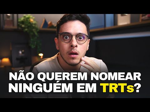 Will TRT competitions APPOINT FEW in 2026?