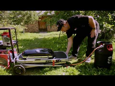 фото гриль газовый  weber traveler. 0