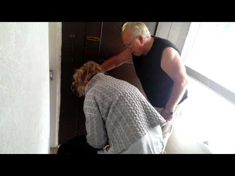 Se skrue dæk arbejderne i gang.