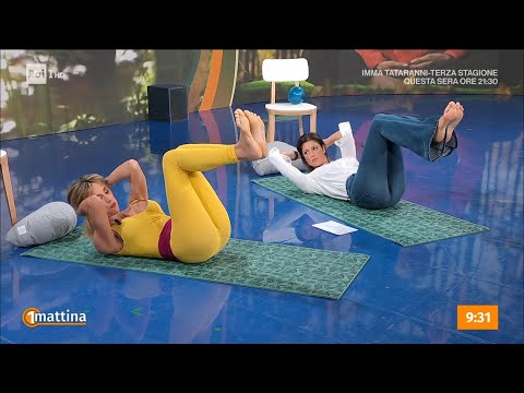 Fitness: il respiro - Unomattina - 09/10/2023