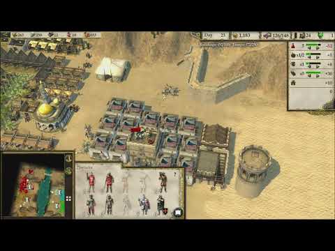 Stronghold Crusader II 2vs2 Multiplayer Gameplay