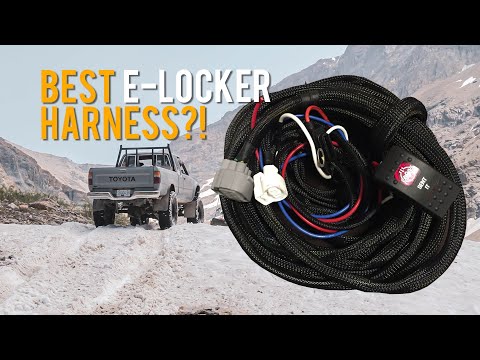 Best Affordable E-Locker Harness | Plug And Play | Easy