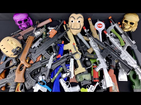 WEAPONS AND EQUIPMENT THAT MAKE YOU WISH YOU WERE MINE! Realistic Rifles & Special Forces Equipment