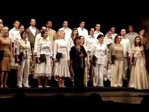 Dilmano Dilbero - World Youth Choir 2007