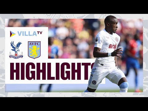 HIGHLIGHTS | Crystal Palace 5-0 Aston Villa