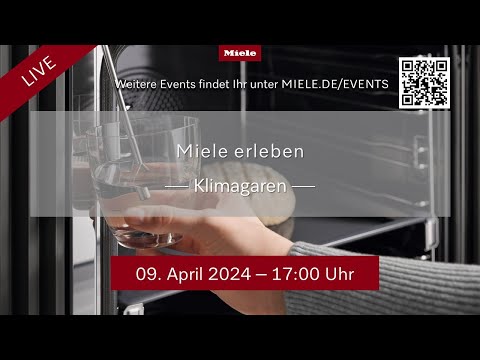 Miele erleben - Klimagaren