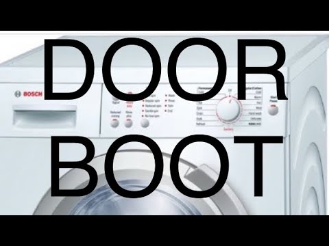 ✨ BOSCH WASHER - EASY DOOR BOOT REPLACEMENT