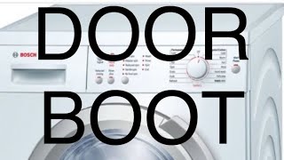 Bosch Washer - Easy Door Boot Replacement
